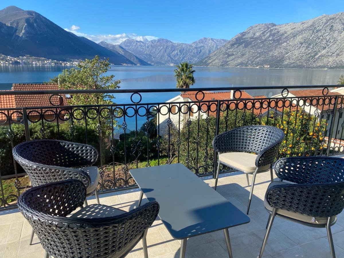 2Montenegro Mimoza Apartments Dobrota Dış mekan fotoğraf