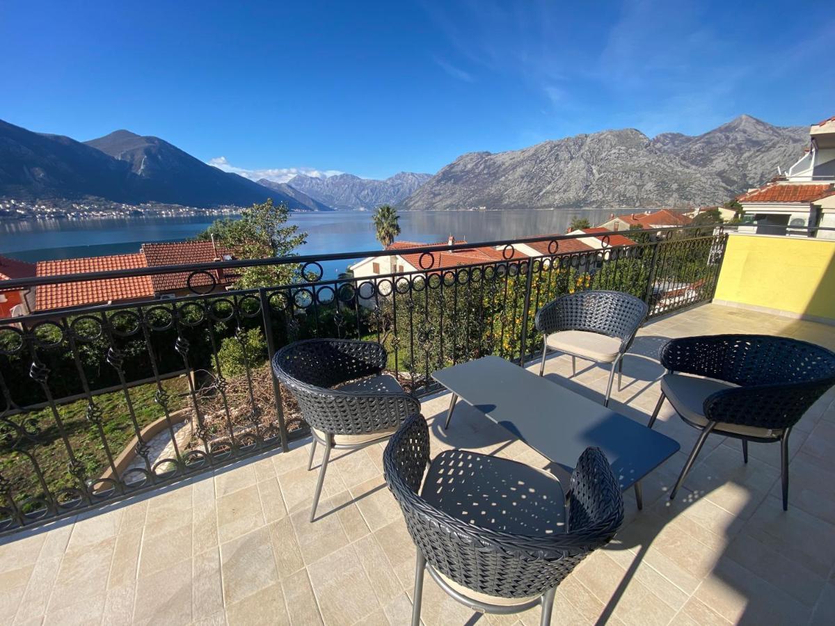 2Montenegro Mimoza Apartments Dobrota Dış mekan fotoğraf
