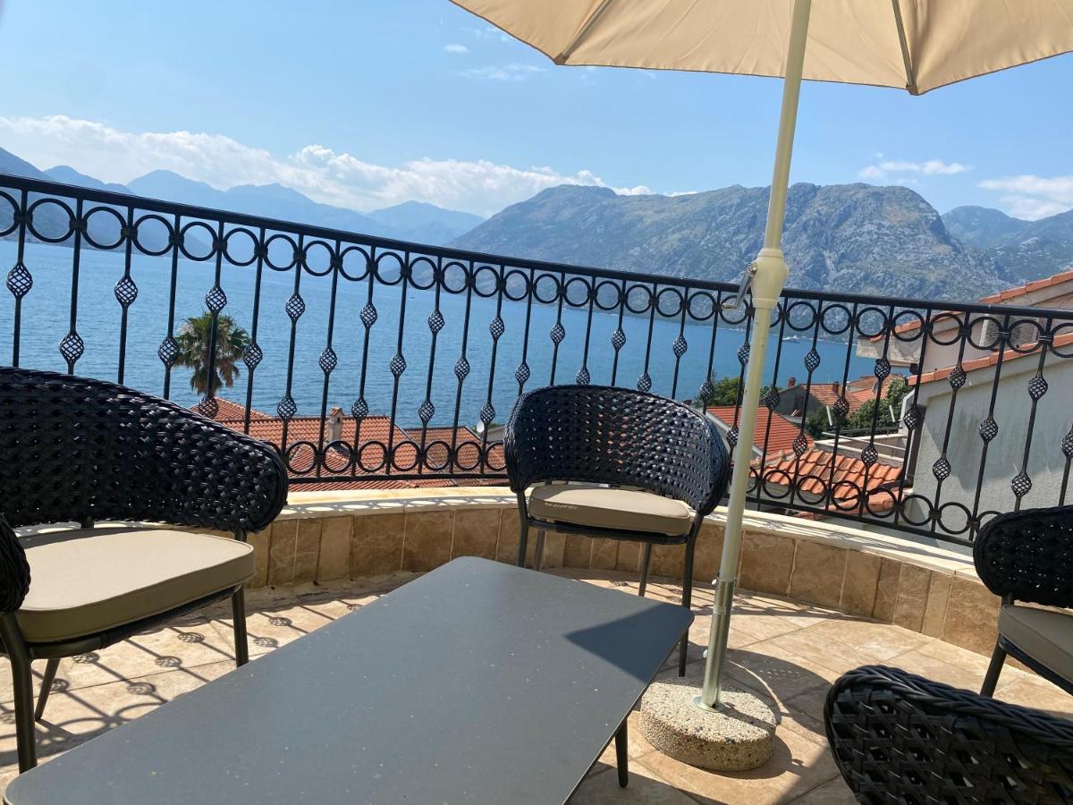 2Montenegro Mimoza Apartments Dobrota Dış mekan fotoğraf
