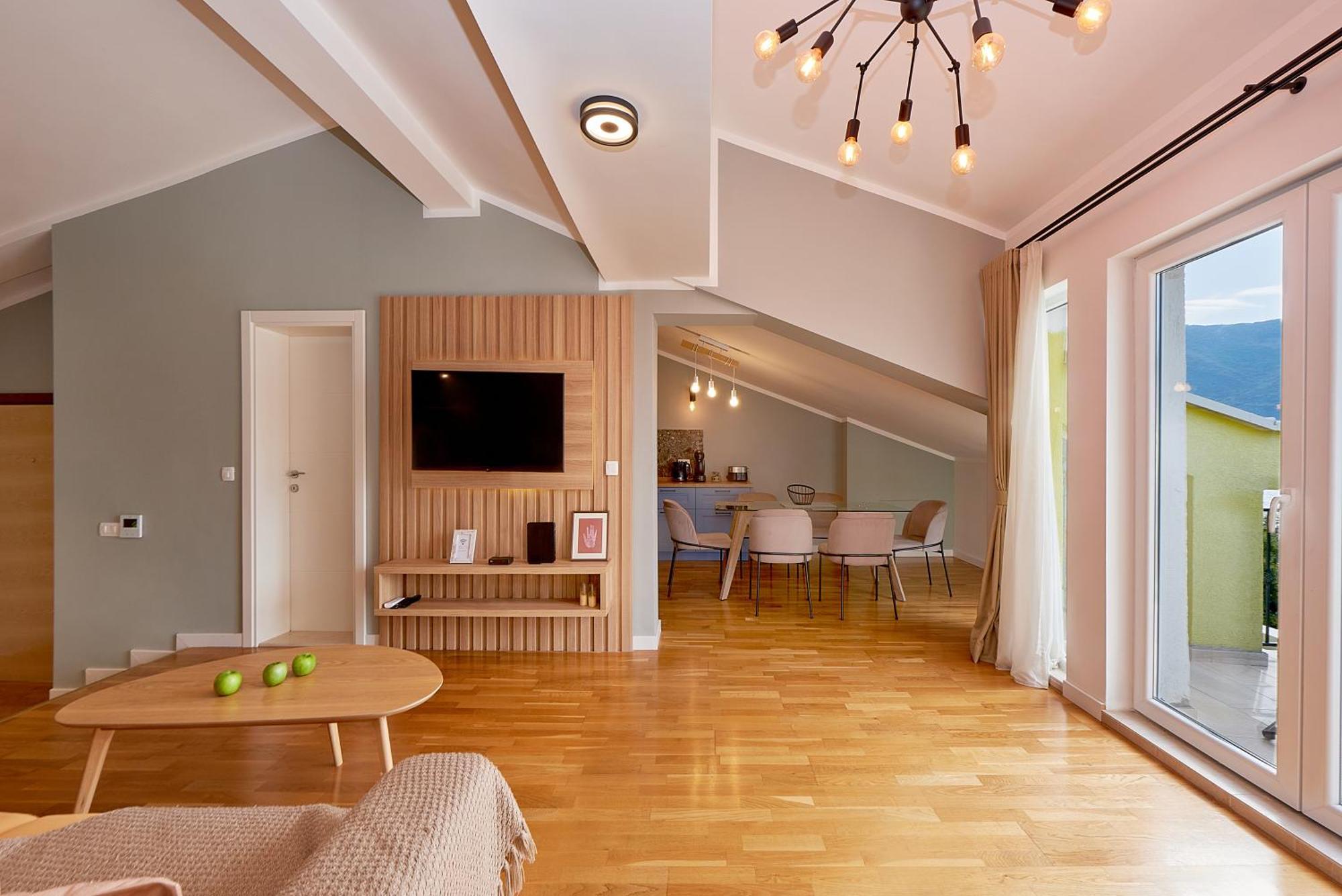 2Montenegro Mimoza Apartments Dobrota Dış mekan fotoğraf