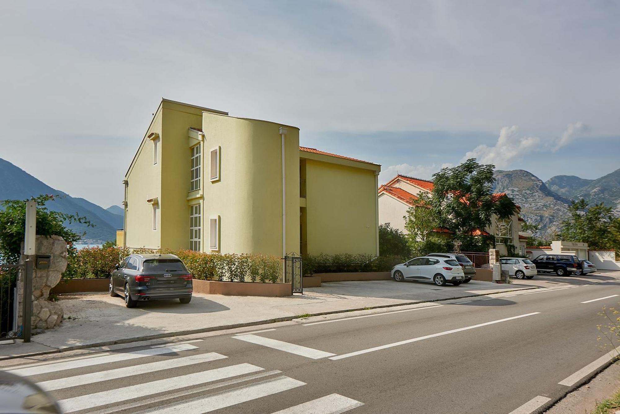 2Montenegro Mimoza Apartments Dobrota Dış mekan fotoğraf