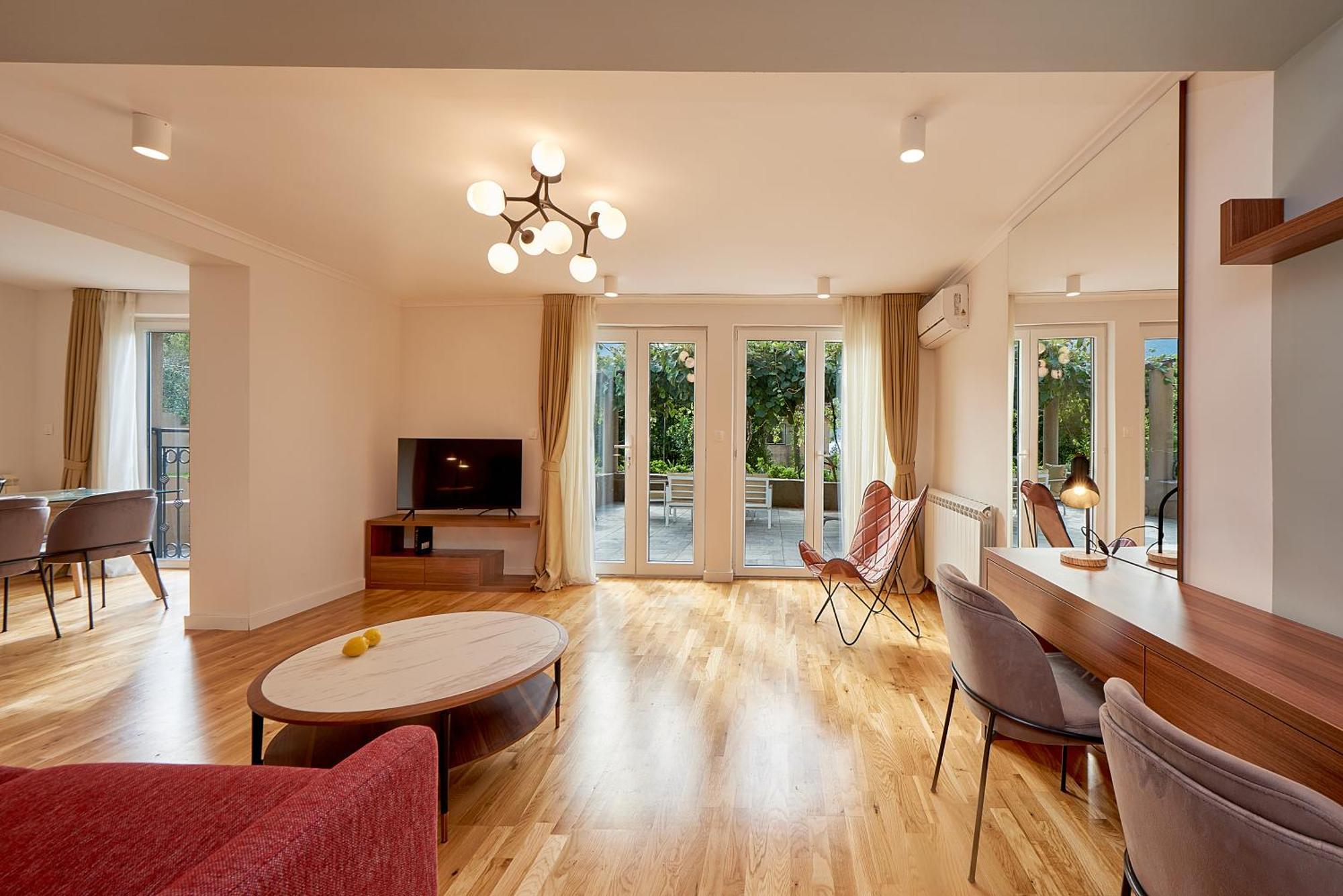 2Montenegro Mimoza Apartments Dobrota Dış mekan fotoğraf